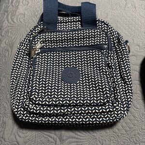 Navy Blue Kipling bag
